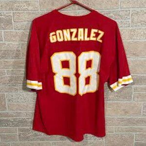 Tony Gonzalez Vintage Kansas City Chiefs Jersey L